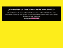 Tablet Screenshot of clubparis.es